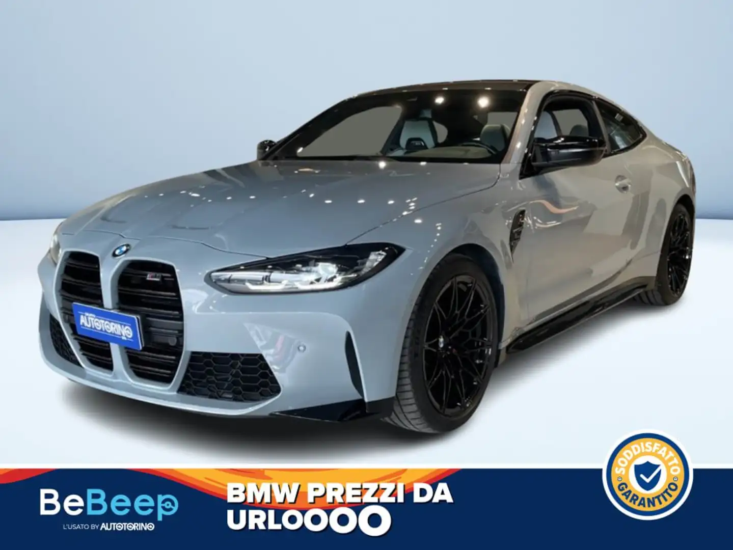 BMW M4 M4 COUPE 3.0 COMPETITION AUTO Gris - 1