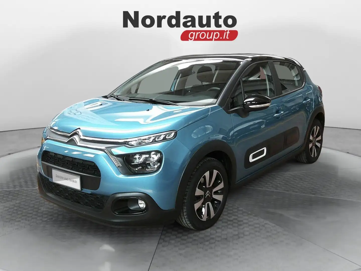 Citroen C3 C3 PureTech 83 S&S Shine Blu/Azzurro - 1