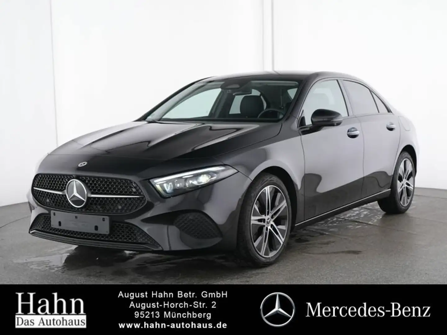 Mercedes-Benz A 200 A 200 Limo PROGRESSIVE/NIGHT/MULTIB./360/TOTW./.. Noir - 1