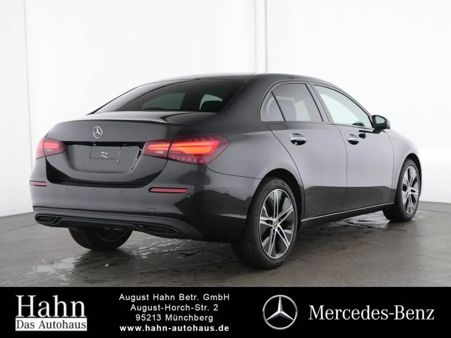 Mercedes-Benz A 200 A 200 Limo PROGRESSIVE/NIGHT/MULTIB./360/TOTW./.. Noir - 2