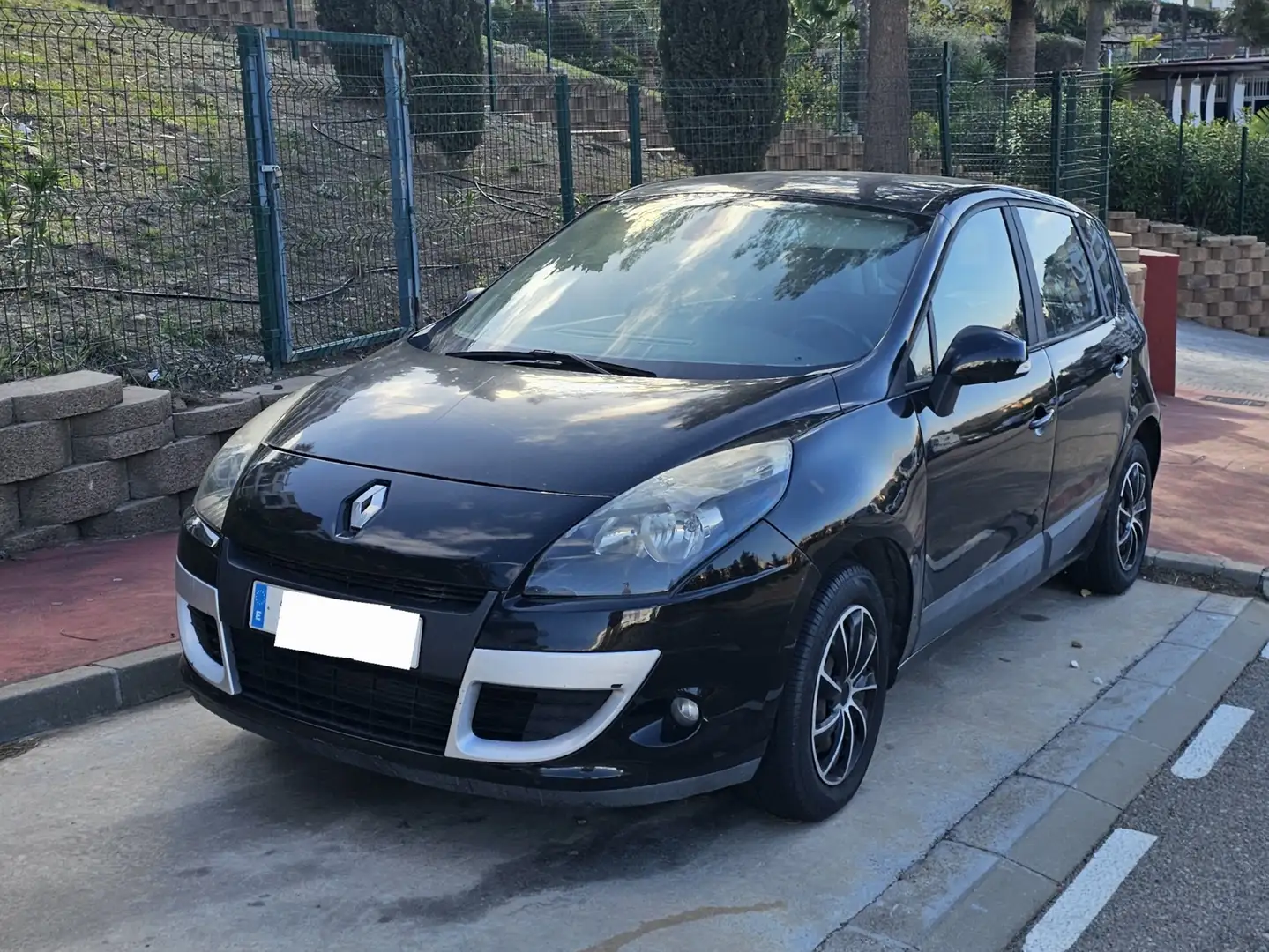 Renault Scenic Scénic 1.5dCi Dynamique 110 Siyah - 1