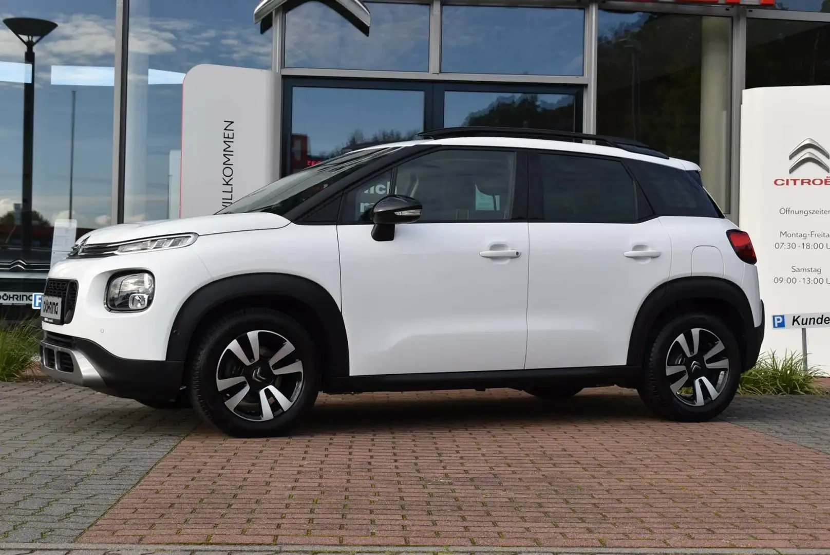 Citroen C3 Aircross C3 Aircross PT130 EAT6 Shine Automatik Weiß - 2