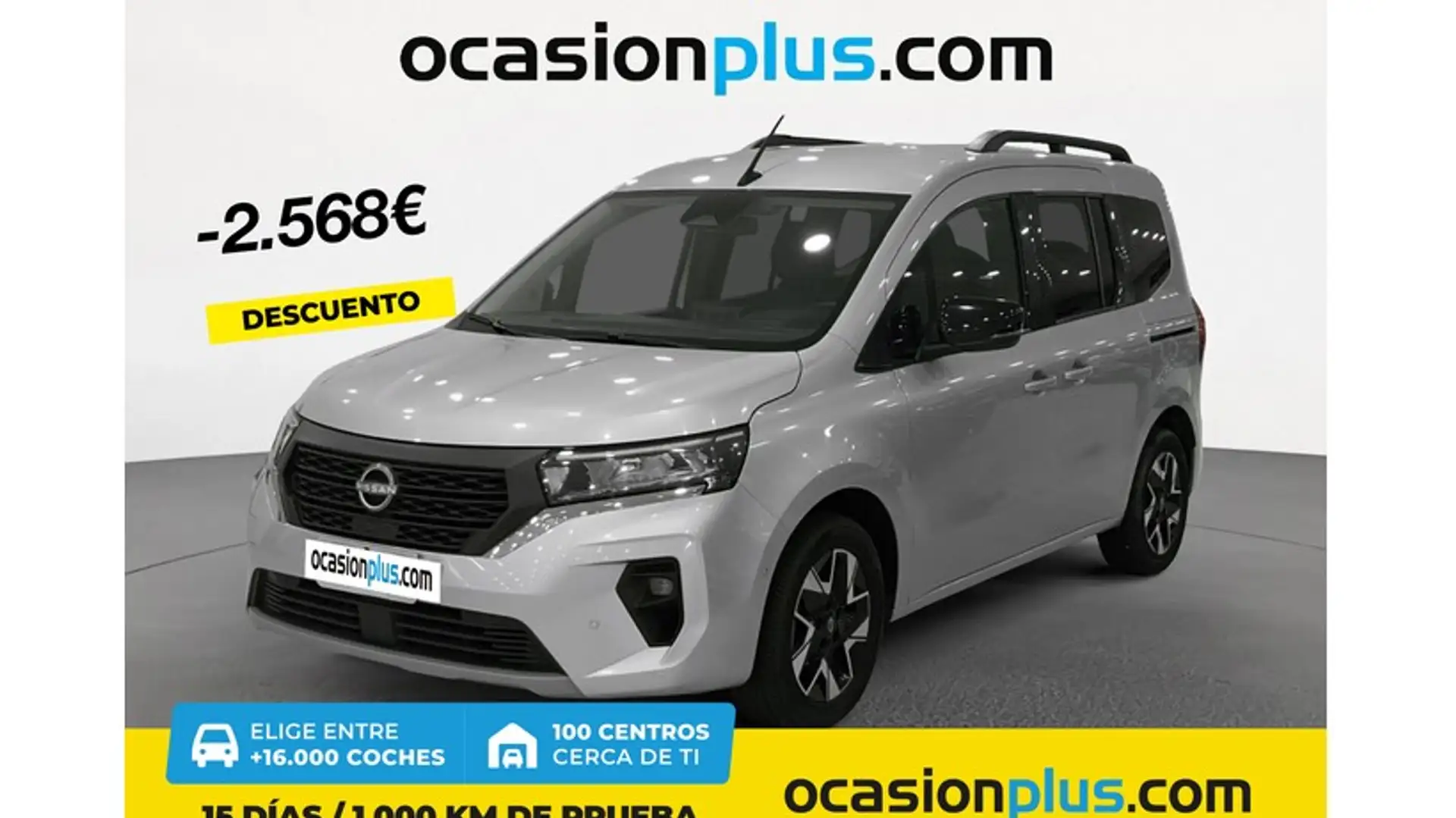 Nissan Townstar Furgón 1.3G Profesional L1 2pl. 130 Gris - 1