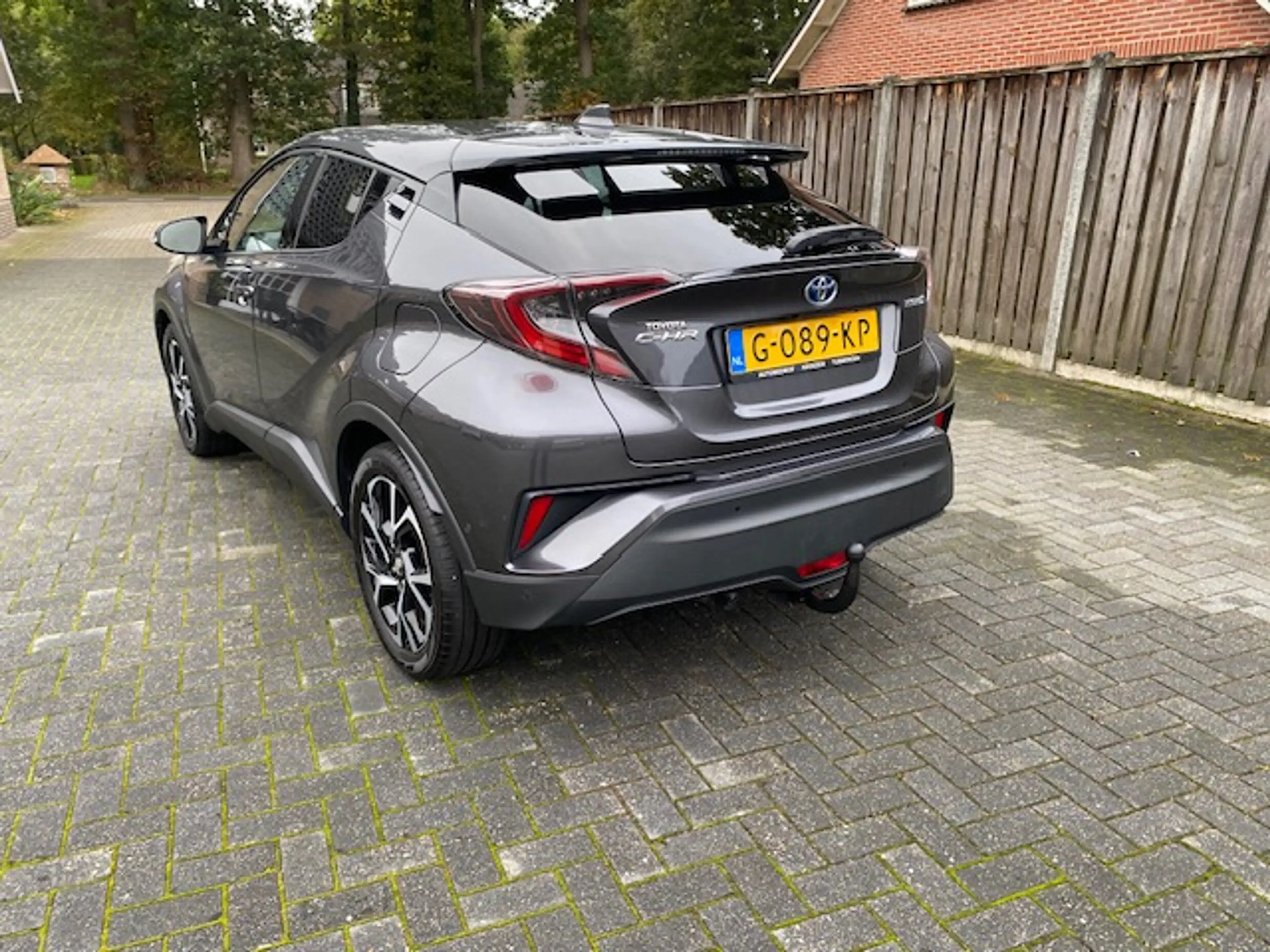 Toyota C-HR 1.8 Hyb. Style Ult. PARKASSIST APPLECAR JBL NAVI STOEL/STUURVERWARMING NL-AUTO — photo 5