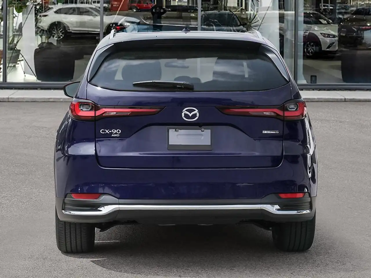 Mazda CX-90 PHEV снимка Mazda CX-90 PHEV