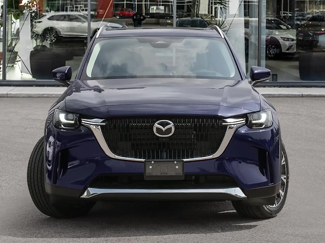 Mazda CX-90 PHEV снимка Mazda CX-90 PHEV