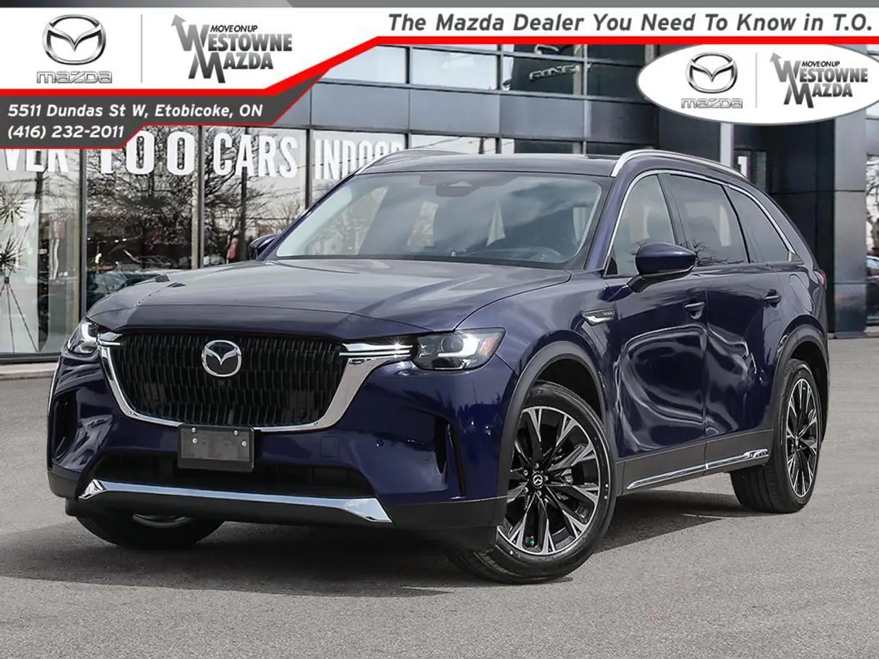2026 Mazda CX-90 PHEV