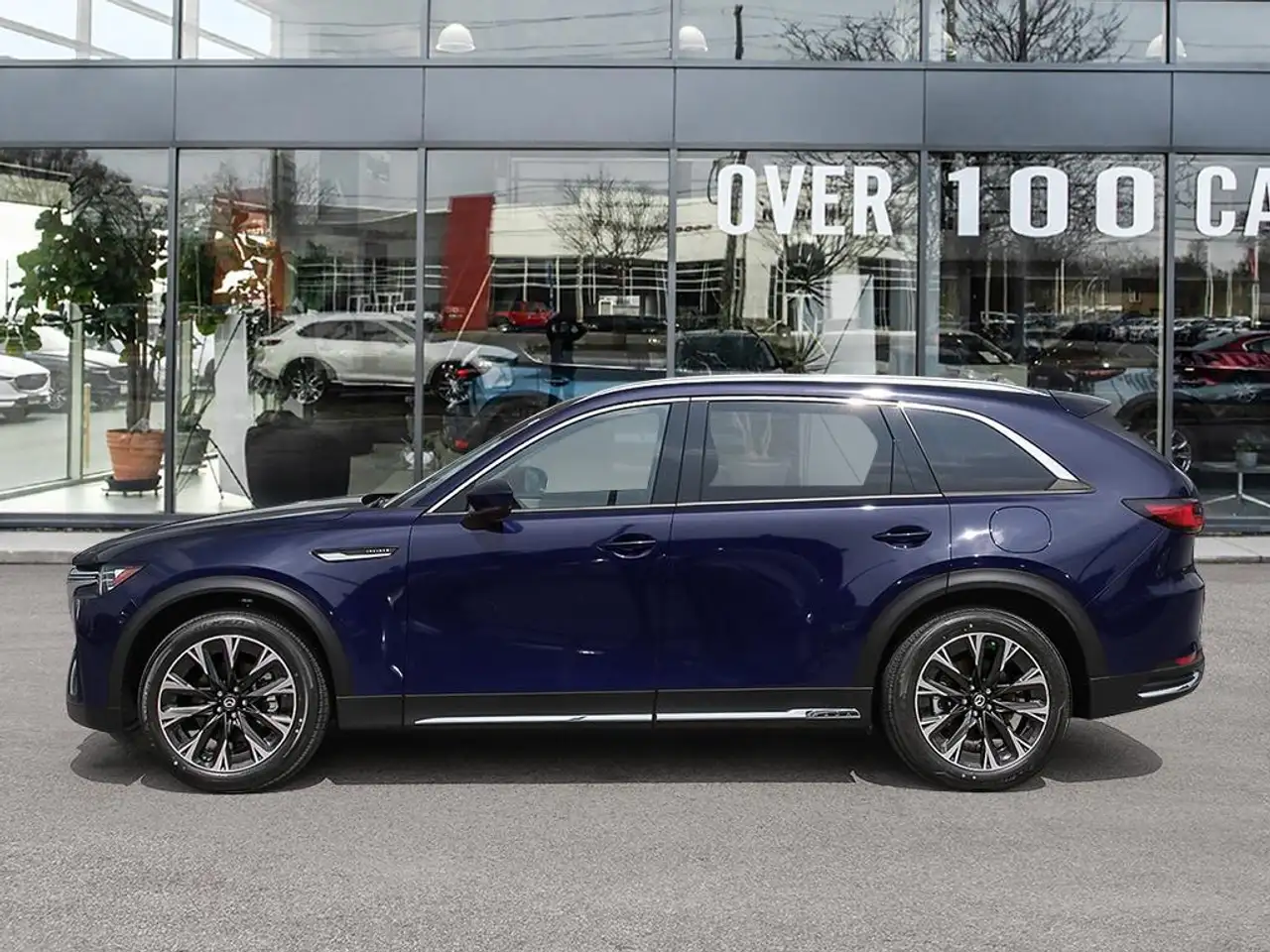 Mazda CX-90 PHEV снимка Mazda CX-90 PHEV