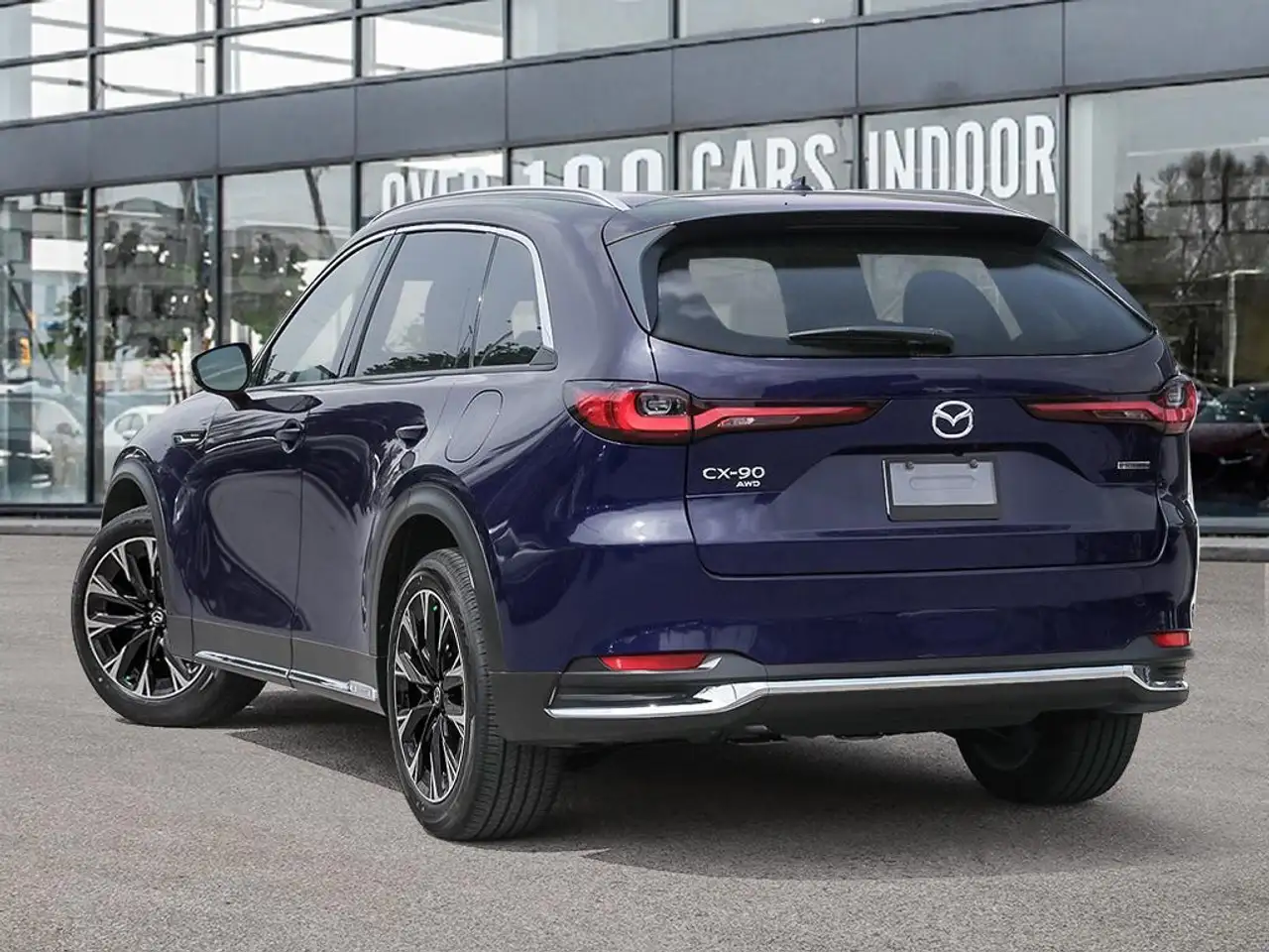 Mazda CX-90 PHEV снимка Mazda CX-90 PHEV