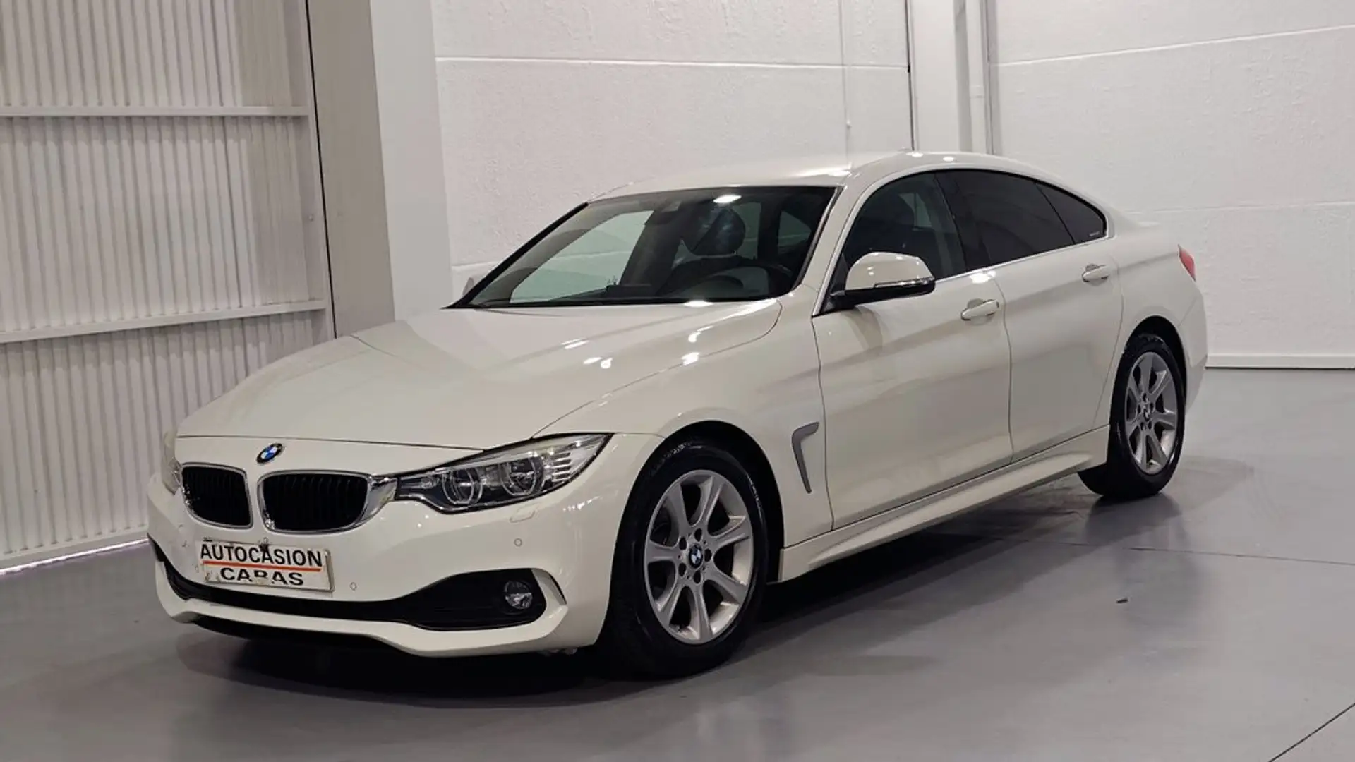 BMW 418 418dA Gran Coupé Blanco - 1