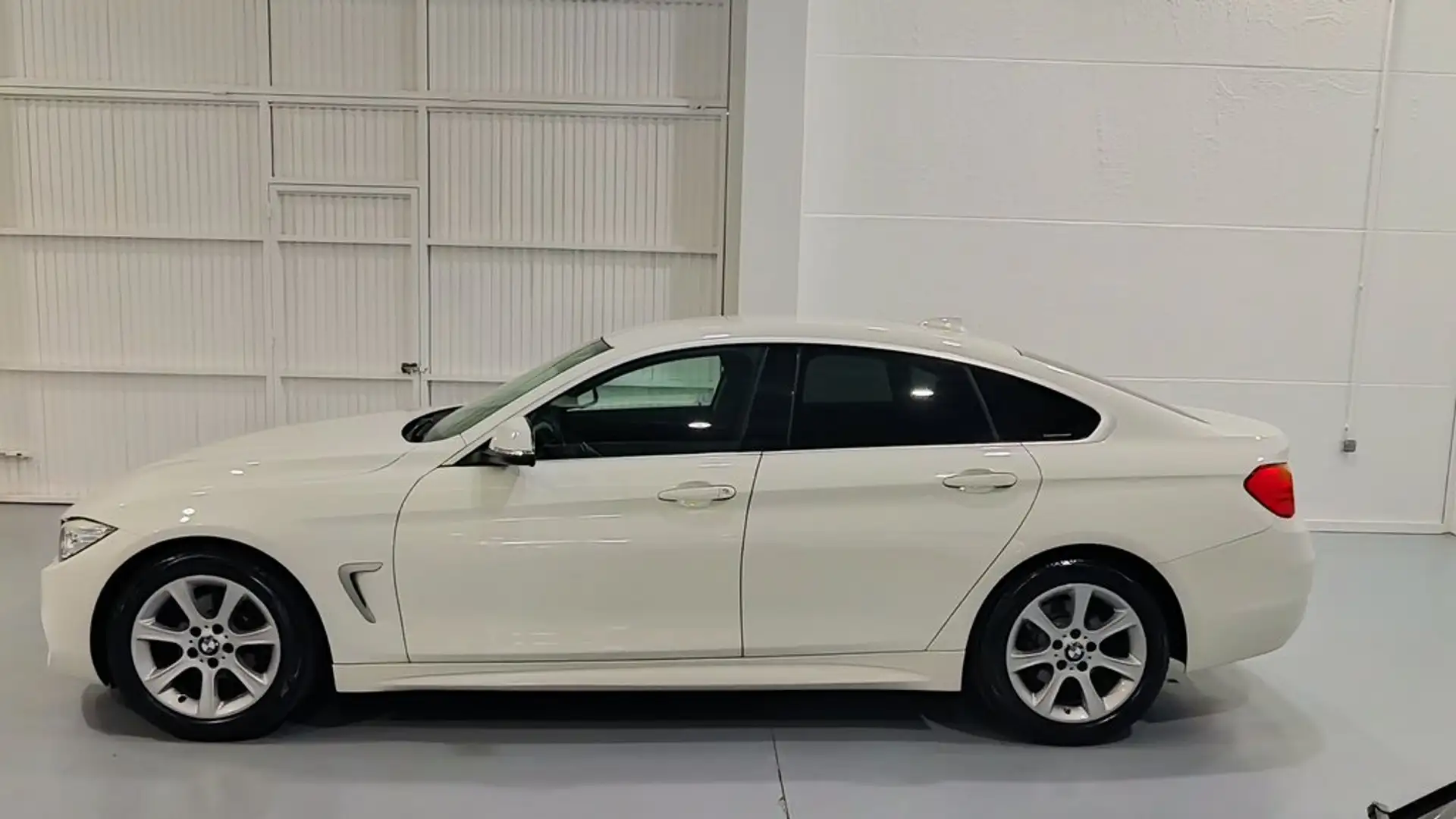 BMW 418 418dA Gran Coupé Blanco - 2
