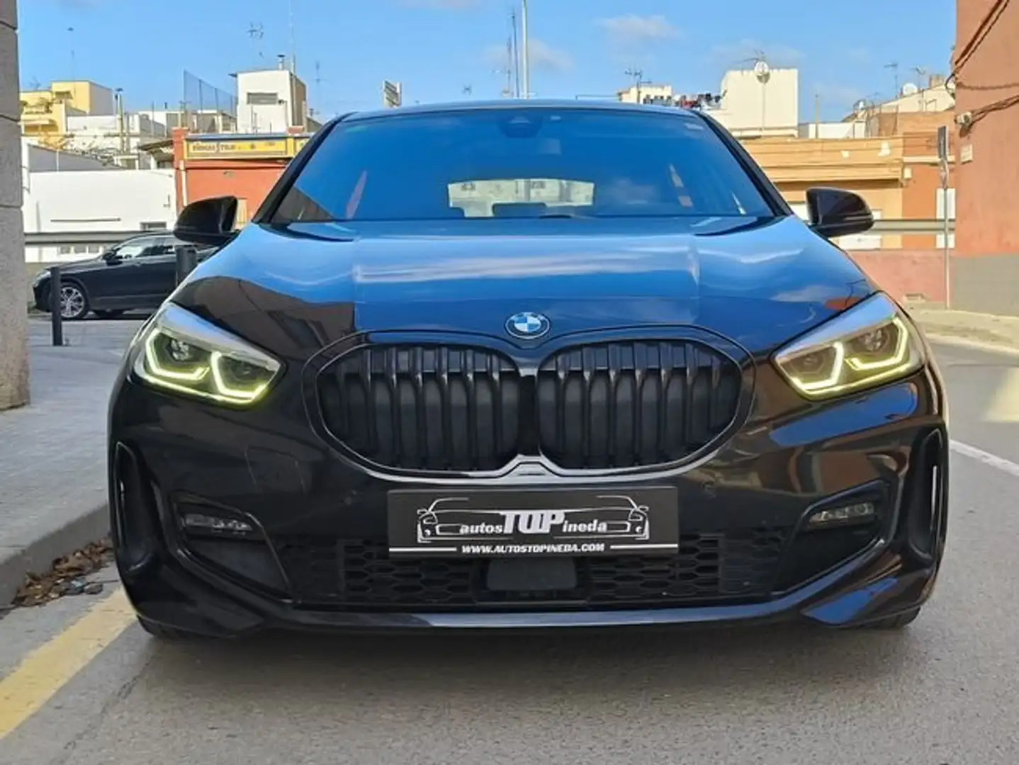 BMW 116 116d Noir - 2