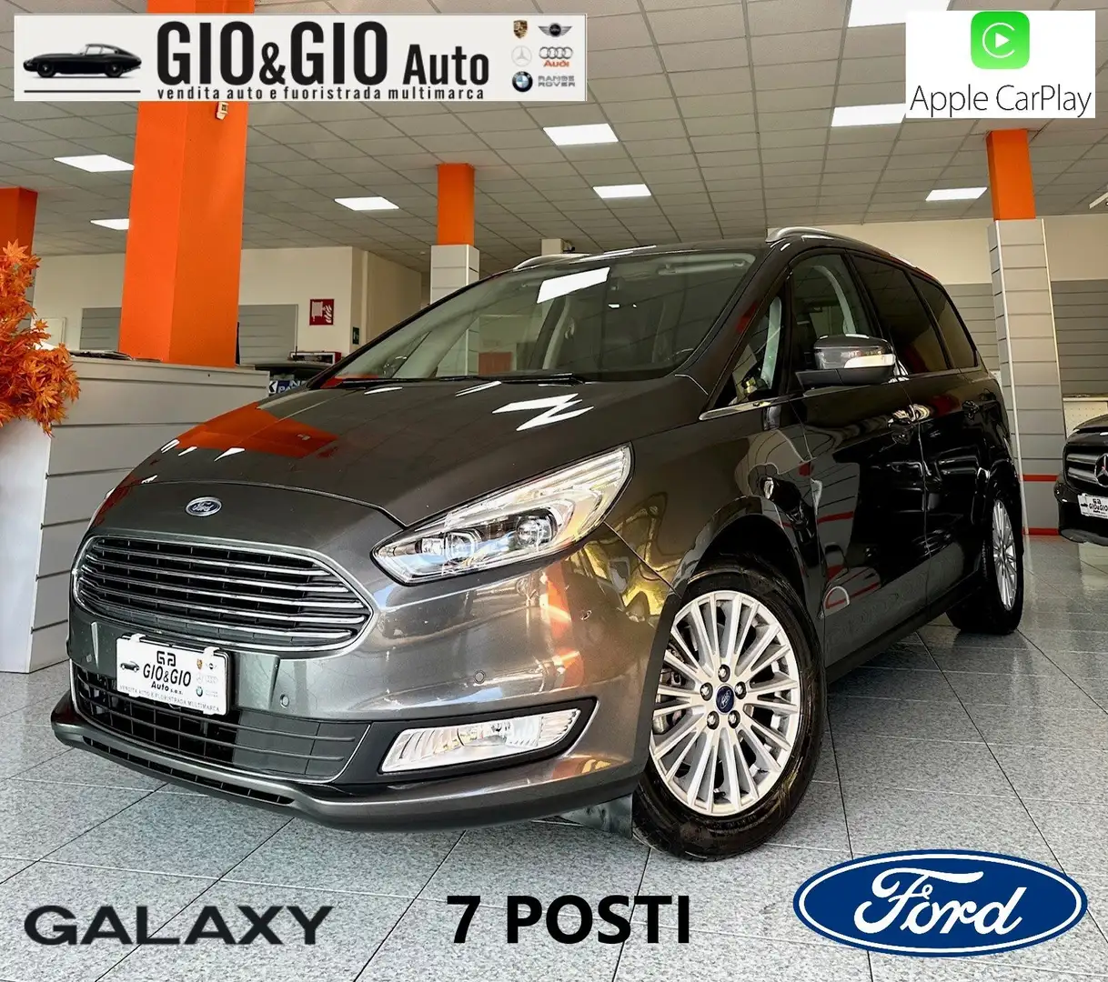 Ford Galaxy Galaxy III 2.0 tdci Titanium "7 posti" gancio!!!! Gris - 1