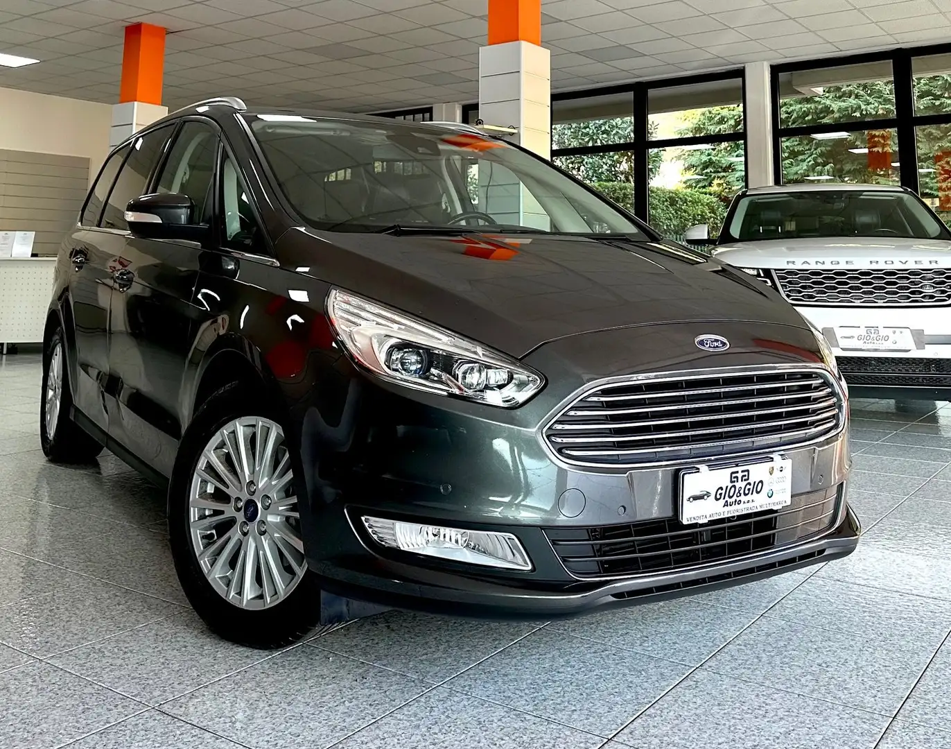 Ford Galaxy Galaxy III 2.0 tdci Titanium "7 posti" gancio!!!! Gris - 2