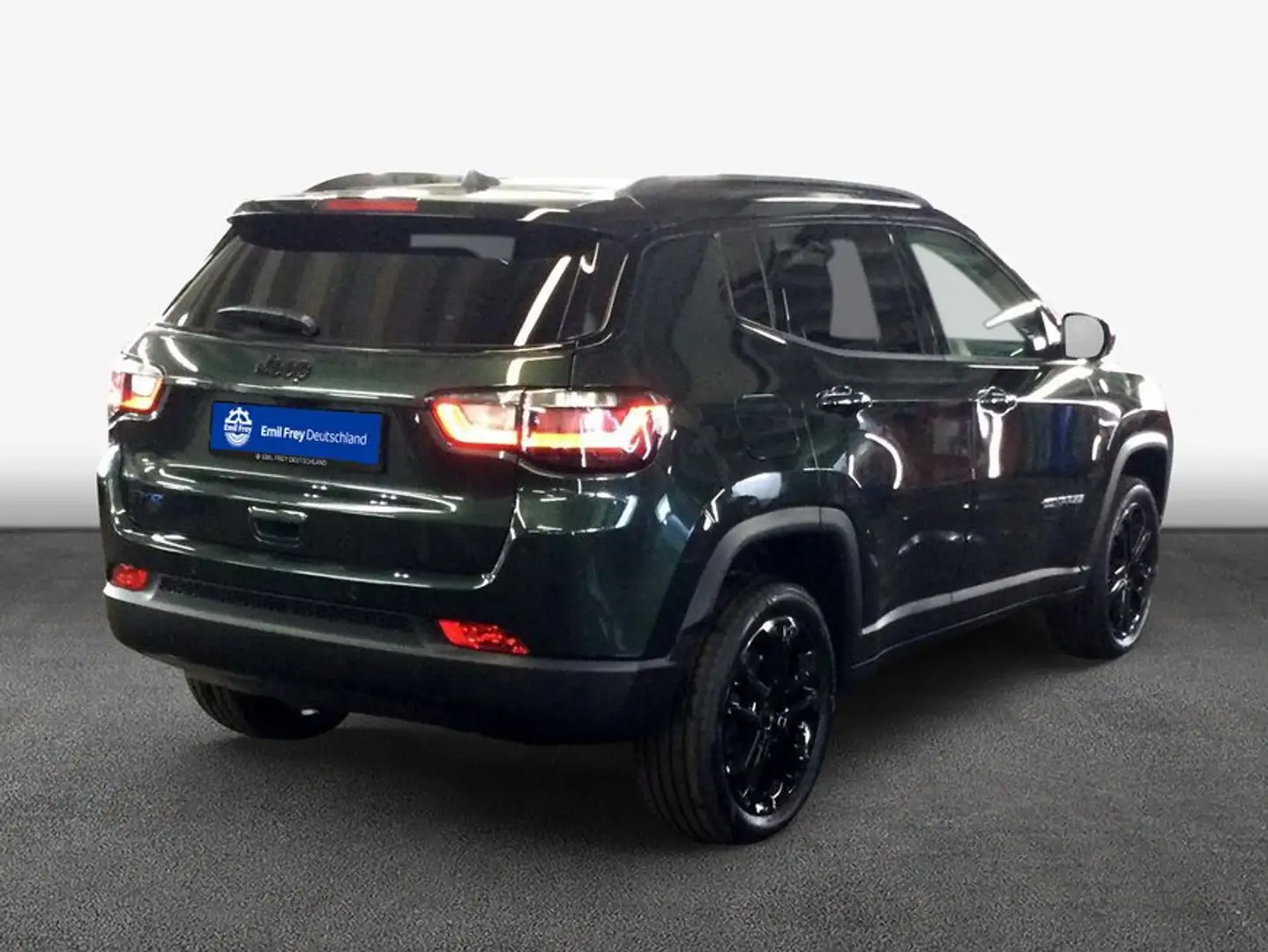 Jeep Compass 1.3 T4 4xe PLUG-IN HYBRID Automatik North Grün - 2