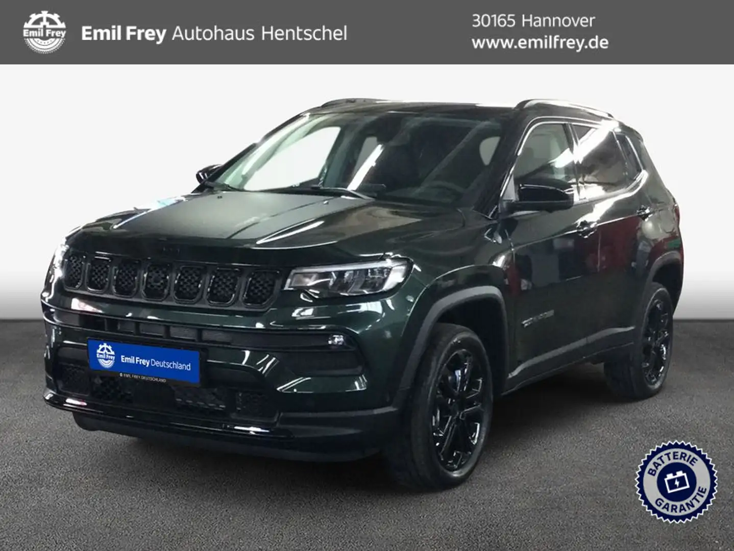 Jeep Compass 1.3 T4 4xe PLUG-IN HYBRID Automatik North Grün - 1