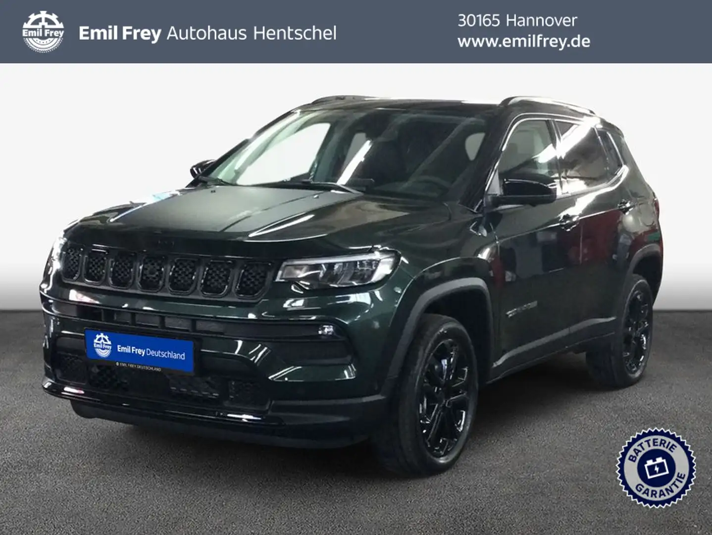 Jeep Compass 1.3 T4 4xe PLUG-IN HYBRID Automatik North Grün - 1