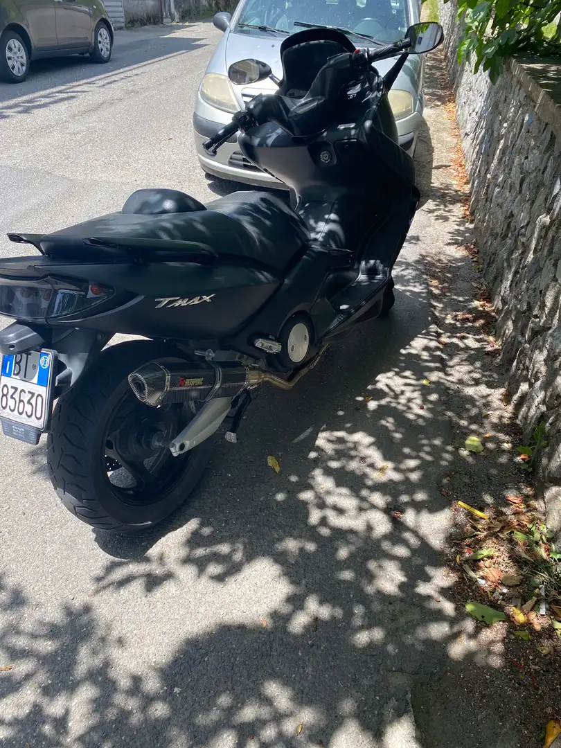 Yamaha TMAX 500 Black Czarny - 1