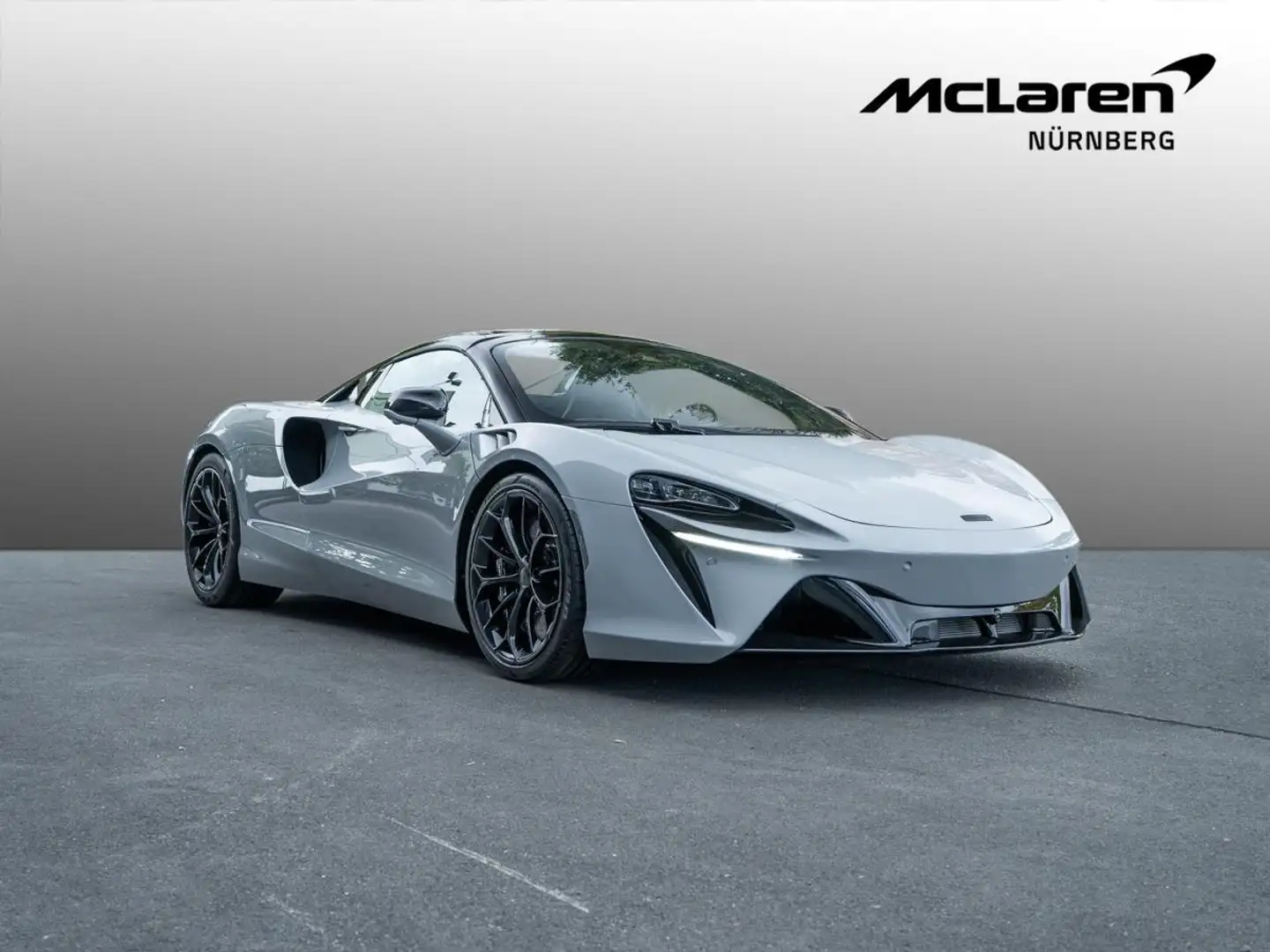 McLaren Artura Performance/B&W/Electrochrom. roof Grau - 1