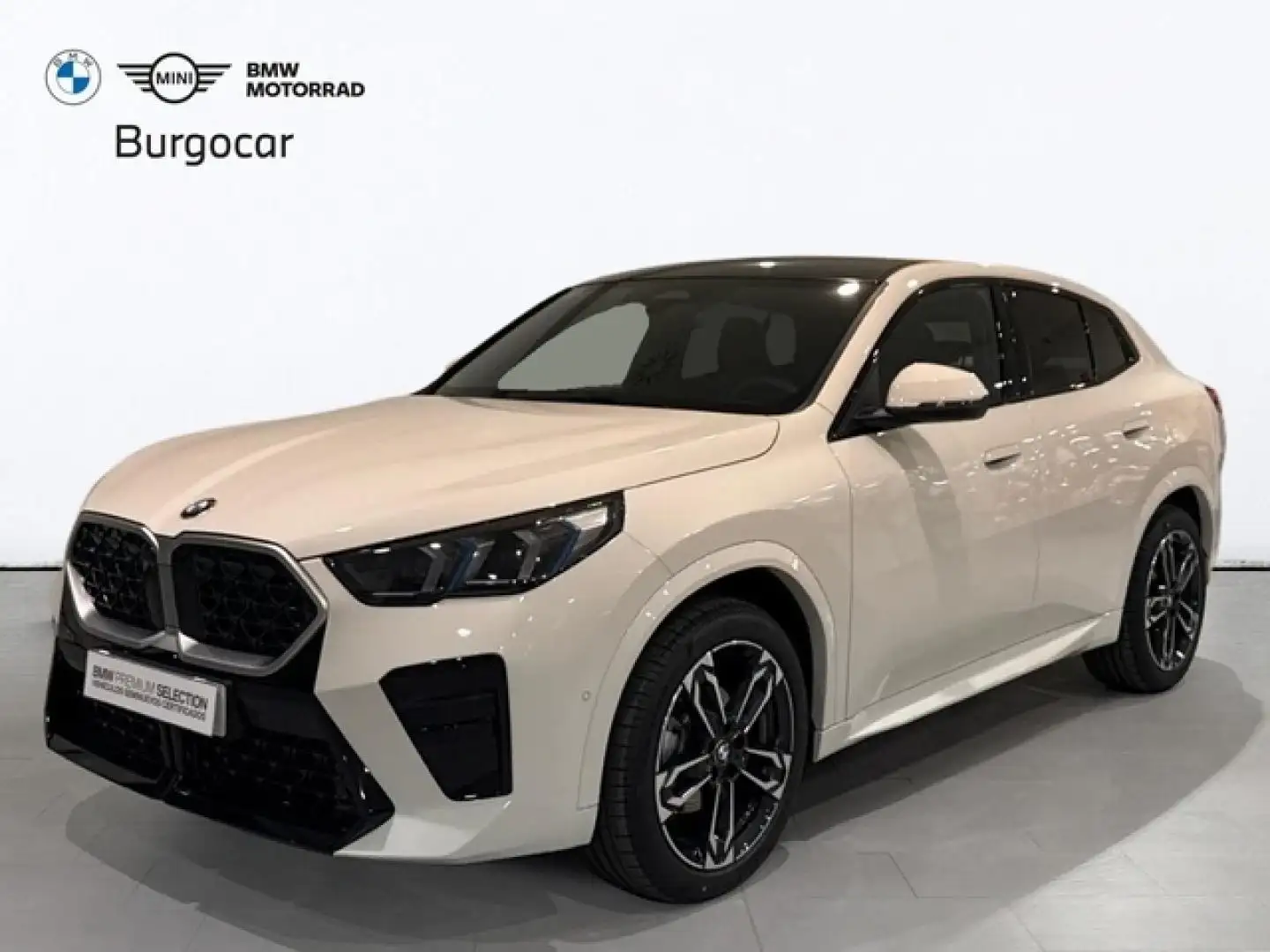 BMW X2 xDrive 20dA Blanco - 1