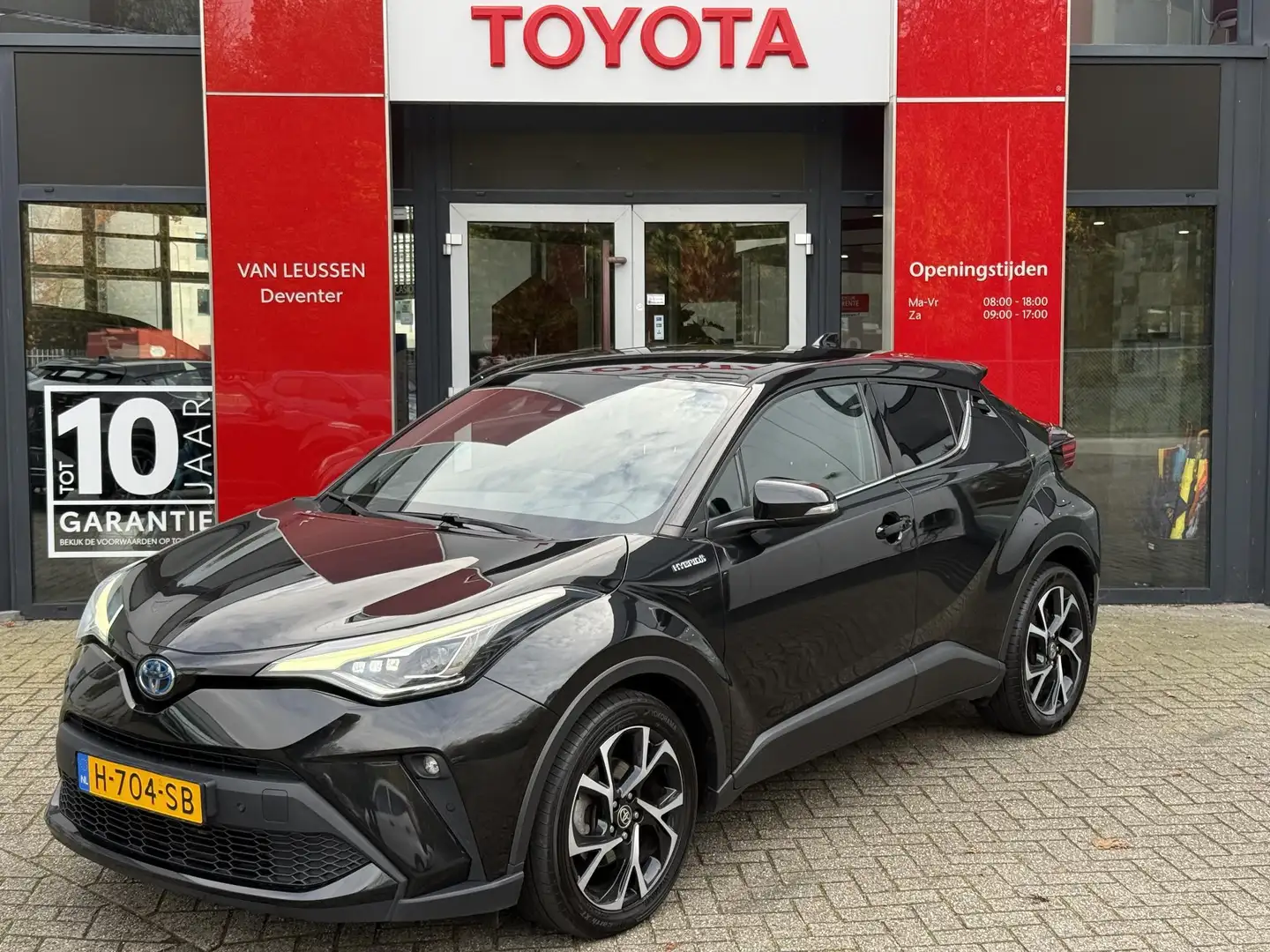 Toyota C-HR 2.0 HYBRID 184PK FIRST EDITION DODEHOEK JBL STOELV Noir - 1