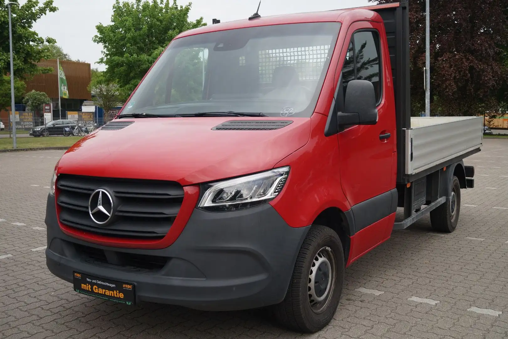Mercedes-Benz Sprinter CDI 3,5t Pritsche 416 Lang R.kame Stand Rot - 2