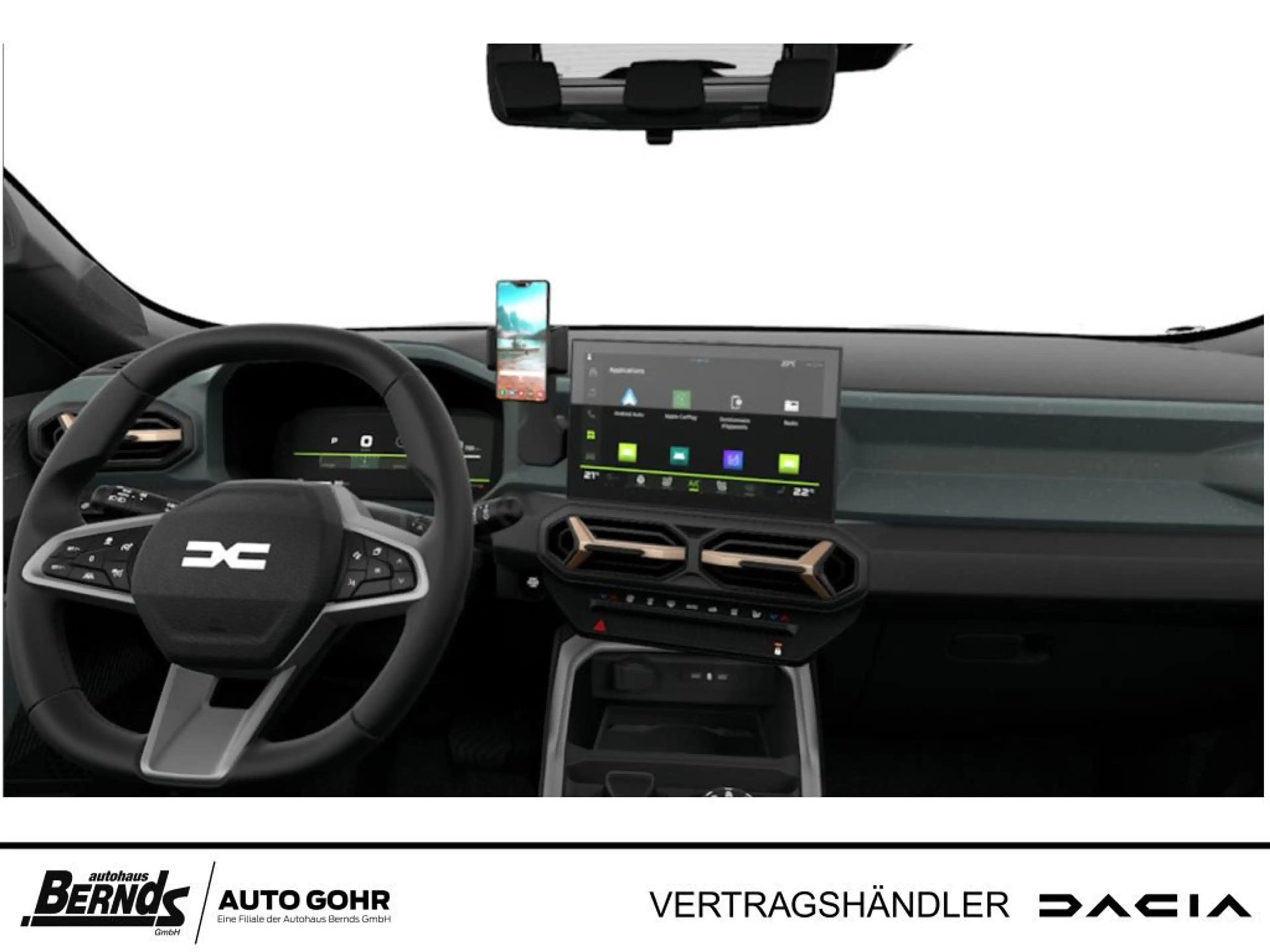 Dacia Bigster Extreme Hybrid-G 4x4 SHZ Navi Carplay Allwetter — photo 9