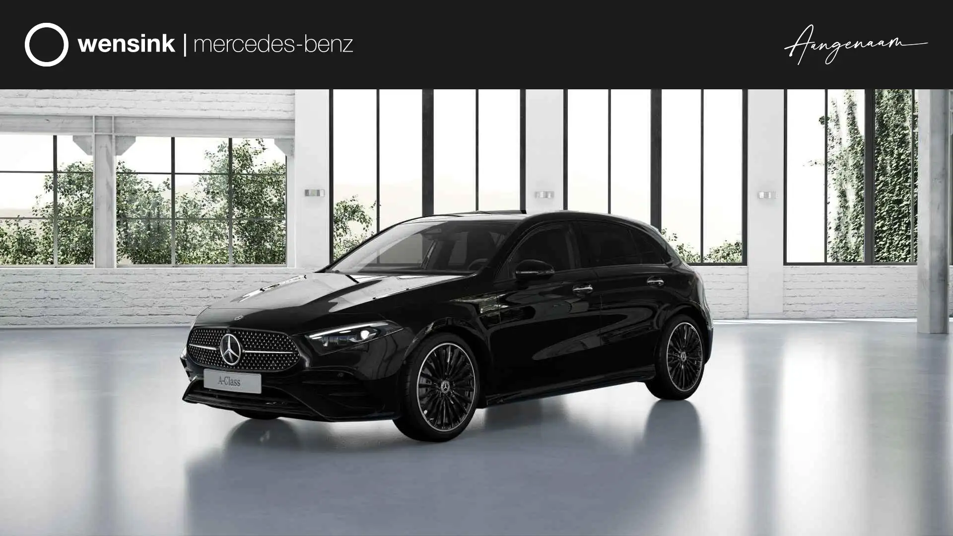 Mercedes-Benz A 180 Business Solution AMG | Panoramaschuifdak | Premiu Negro - 1