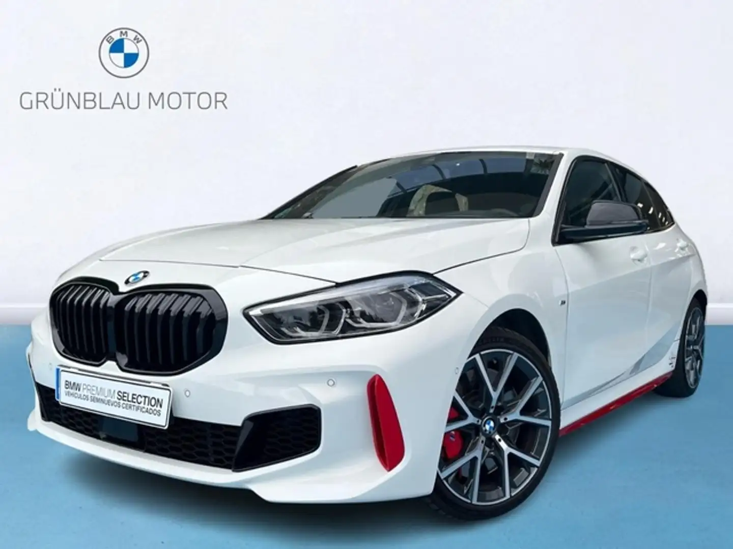 BMW 128 128tiA - 1