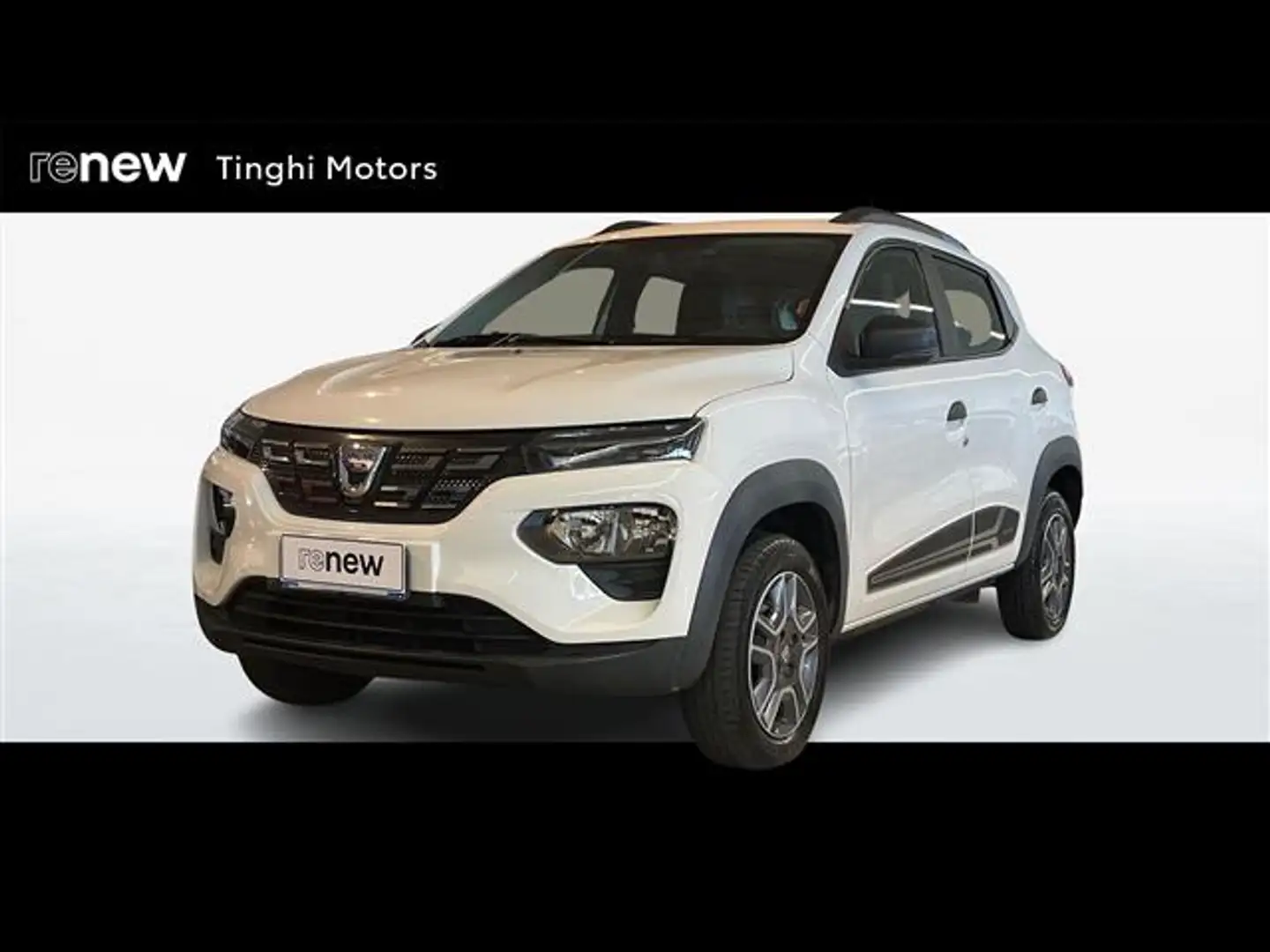 Dacia Spring Electric 45 Comfort Plus White - 1