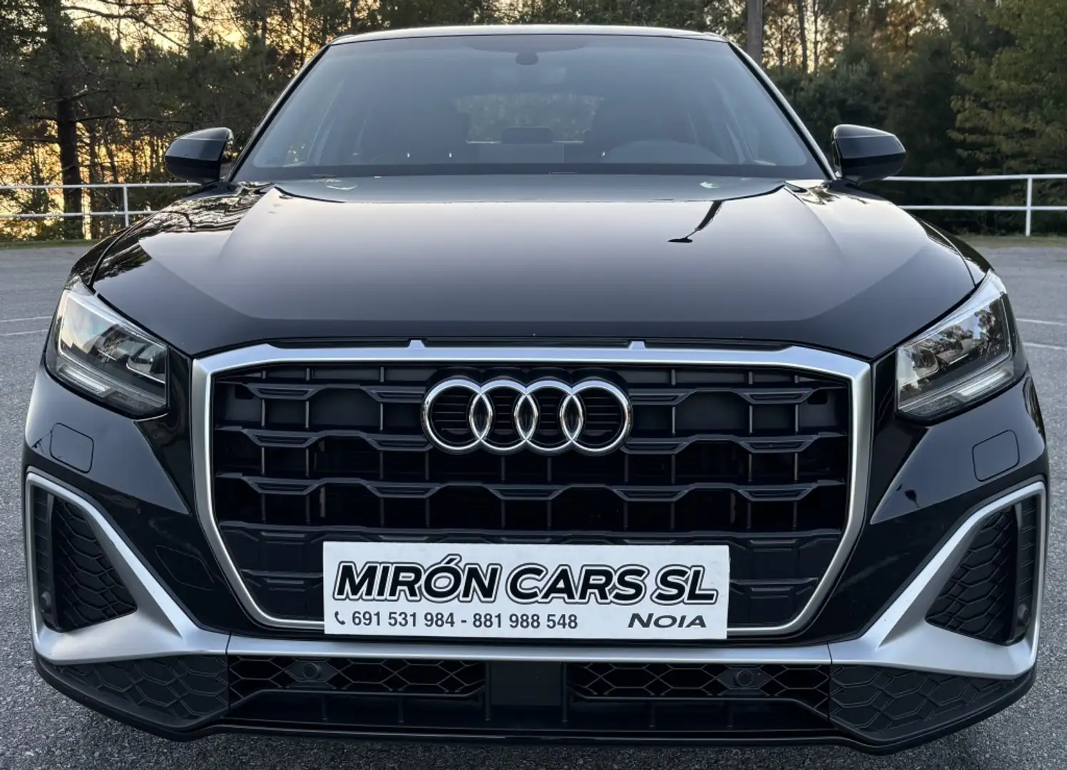Audi Q2 35 TFSI S line S tronic 110kW (4.75) Negro - 1
