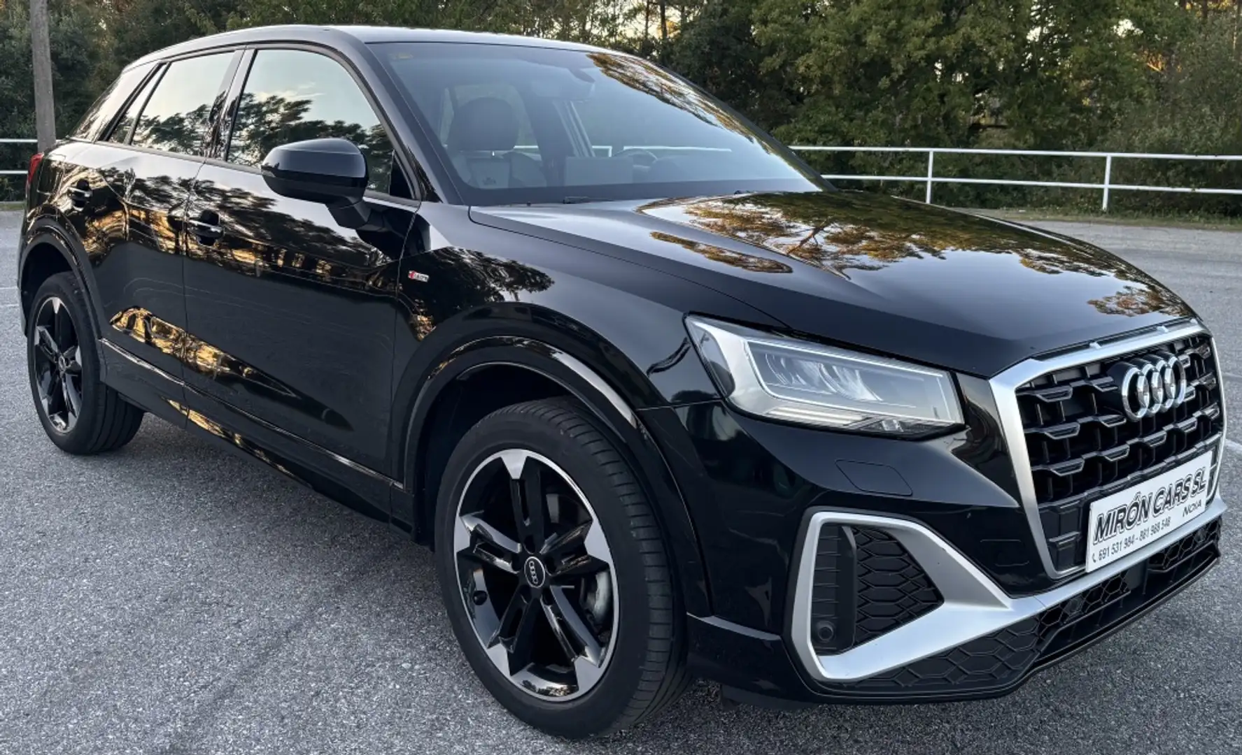 Audi Q2 35 TFSI S line S tronic 110kW (4.75) Negro - 2