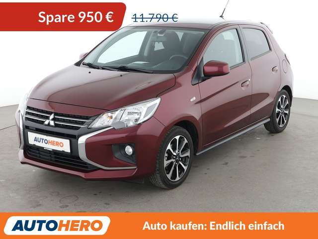 Imagine Mitsubishi Space Star 1.2 Intro Edition+ *NAVI*CAM*TEMPO*SHZ*ALU*KLIMA*