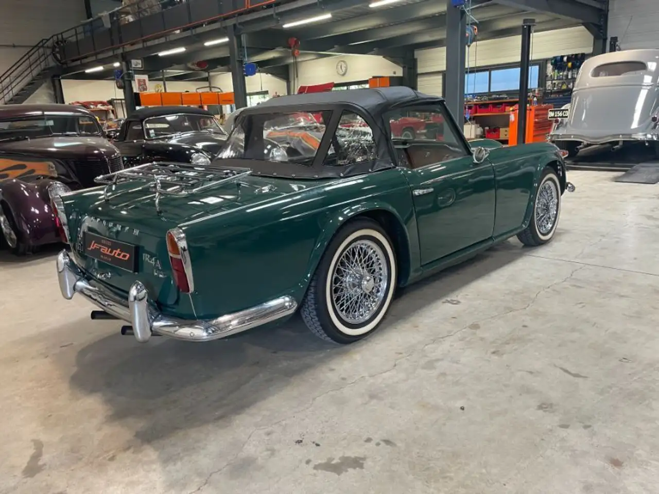 Triumph TR4 A IRS, foto 12
