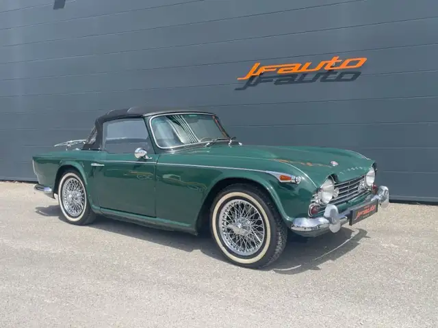 Triumph TR4 A IRS
