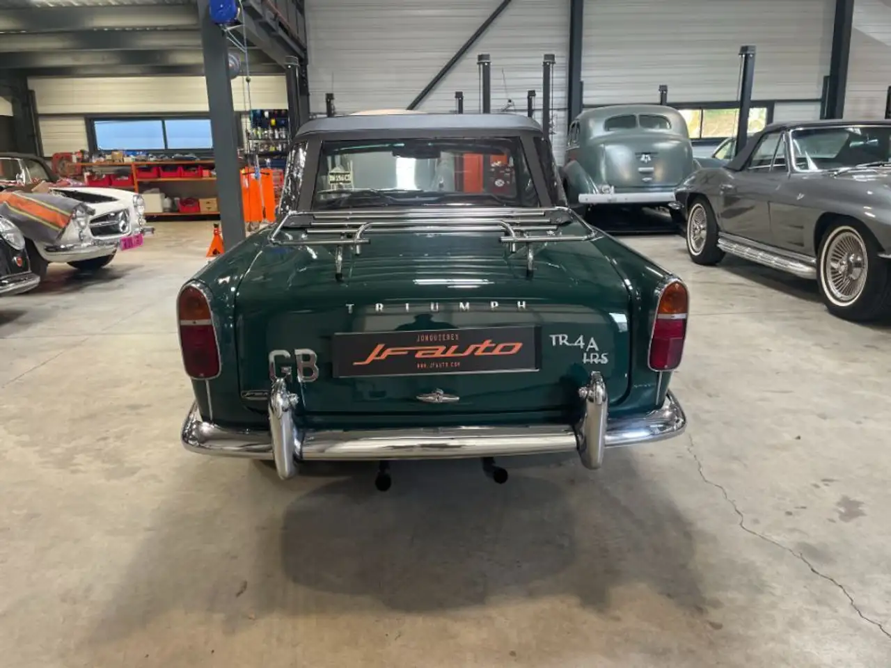 Triumph TR4 A IRS, foto 10