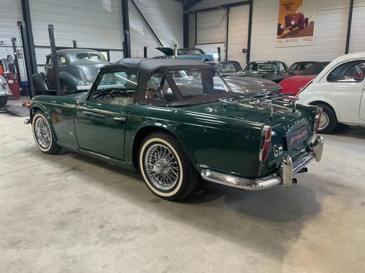 Triumph TR4 A IRS, foto 8