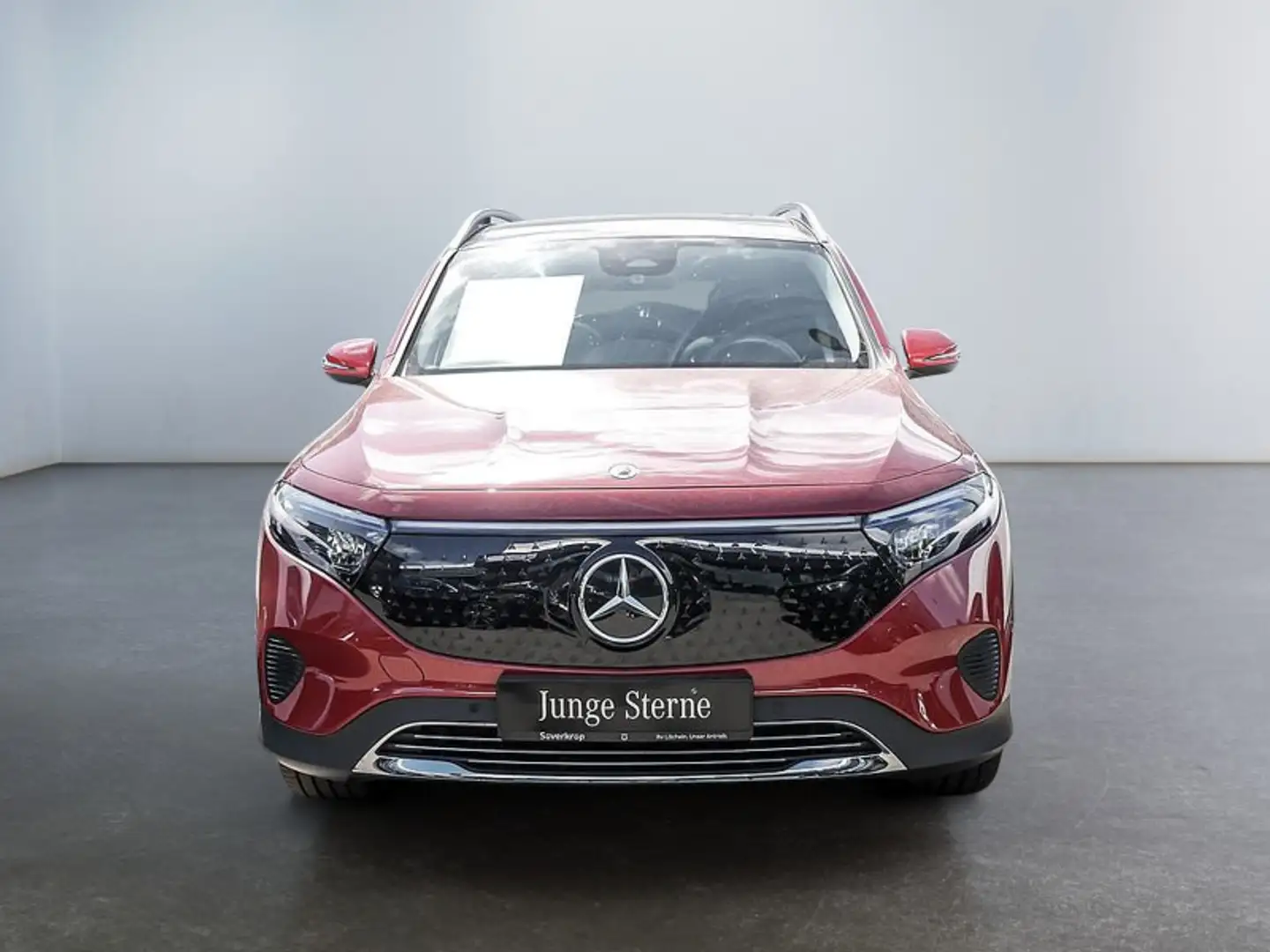 Mercedes-Benz EQB 300 4M , Progressive Navi LED Pana Spur SHZ Rouge - 2