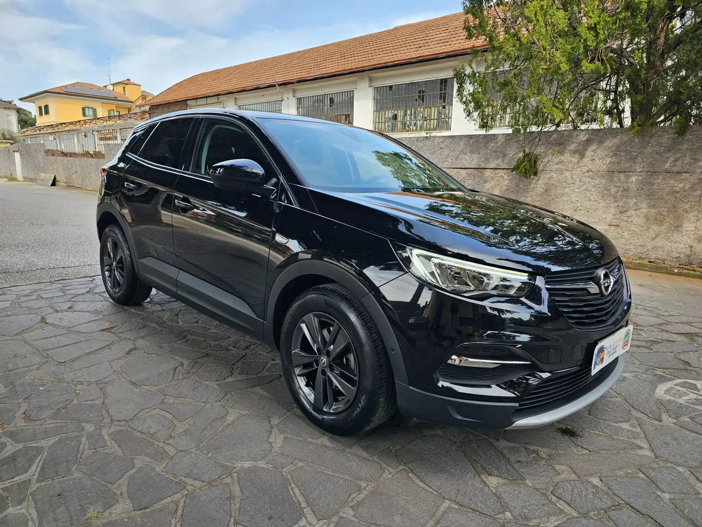 Opel Grandland X Grandland X 1.5 ecotec Design Line s Nero - 1