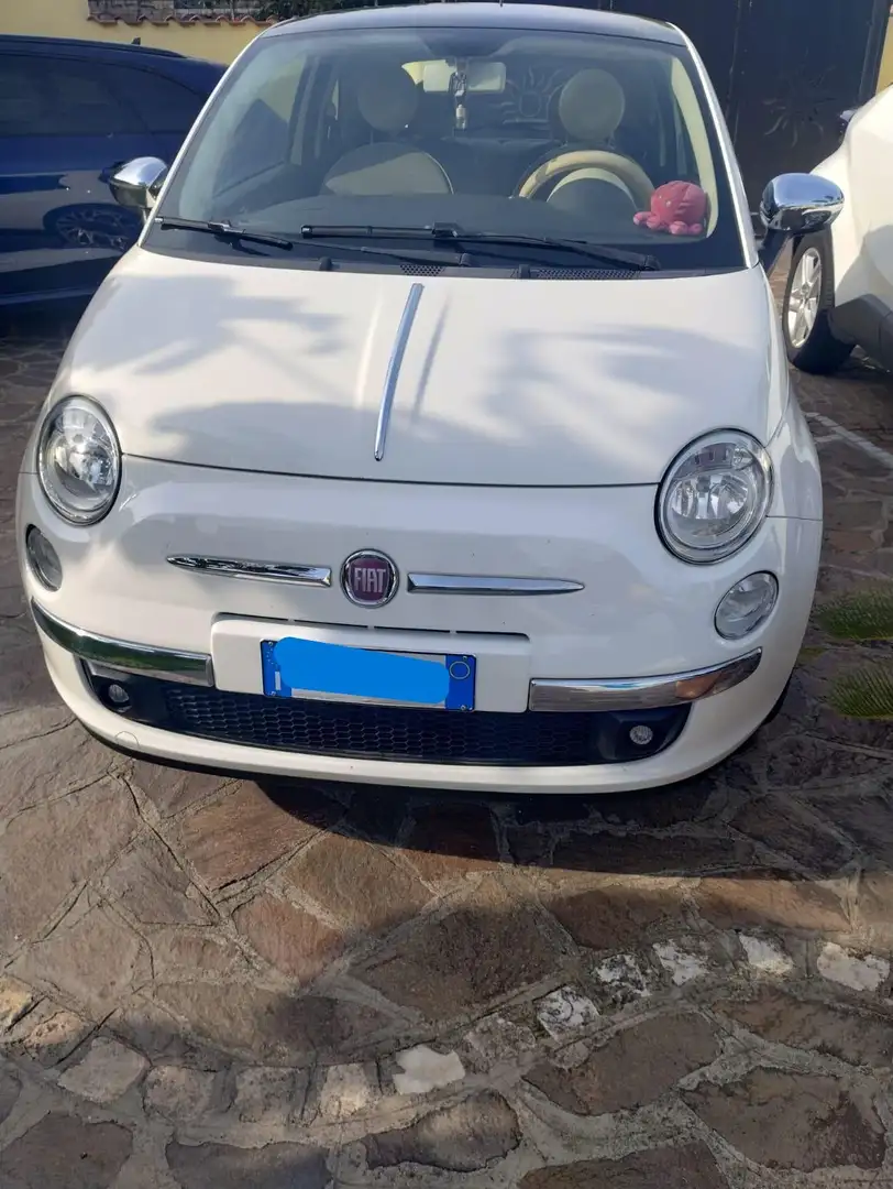 Fiat 500 500 1.2 By Gucci Bianco - 2