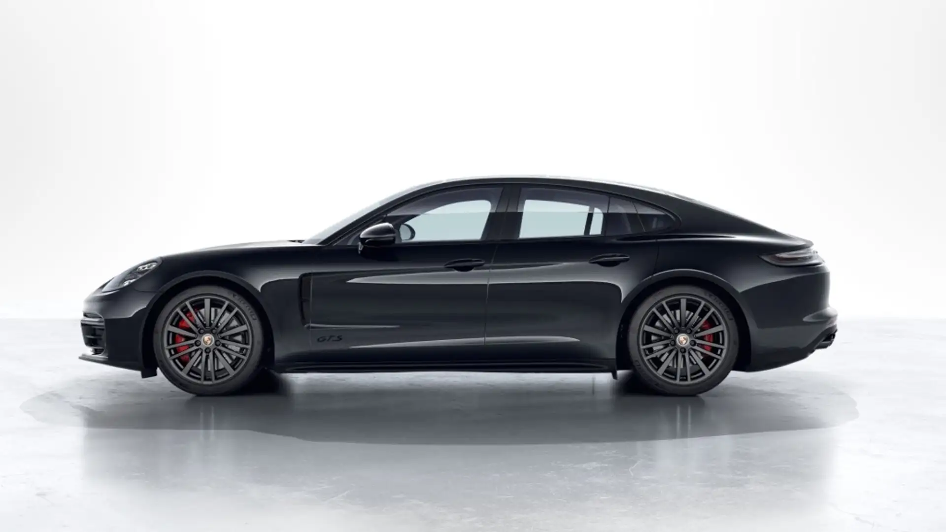 Porsche Panamera GTS Aut. Schwarz - 2