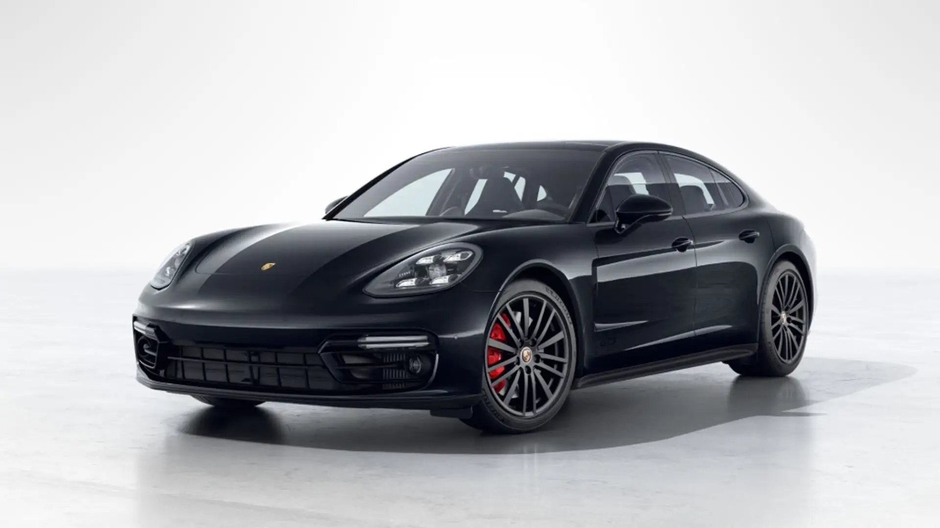 Porsche Panamera GTS Aut. Schwarz - 1