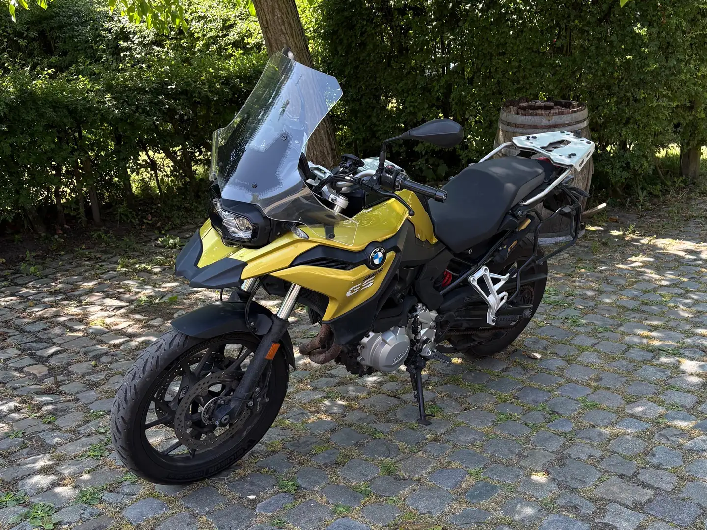 BMW F 750 GS Geel - 2