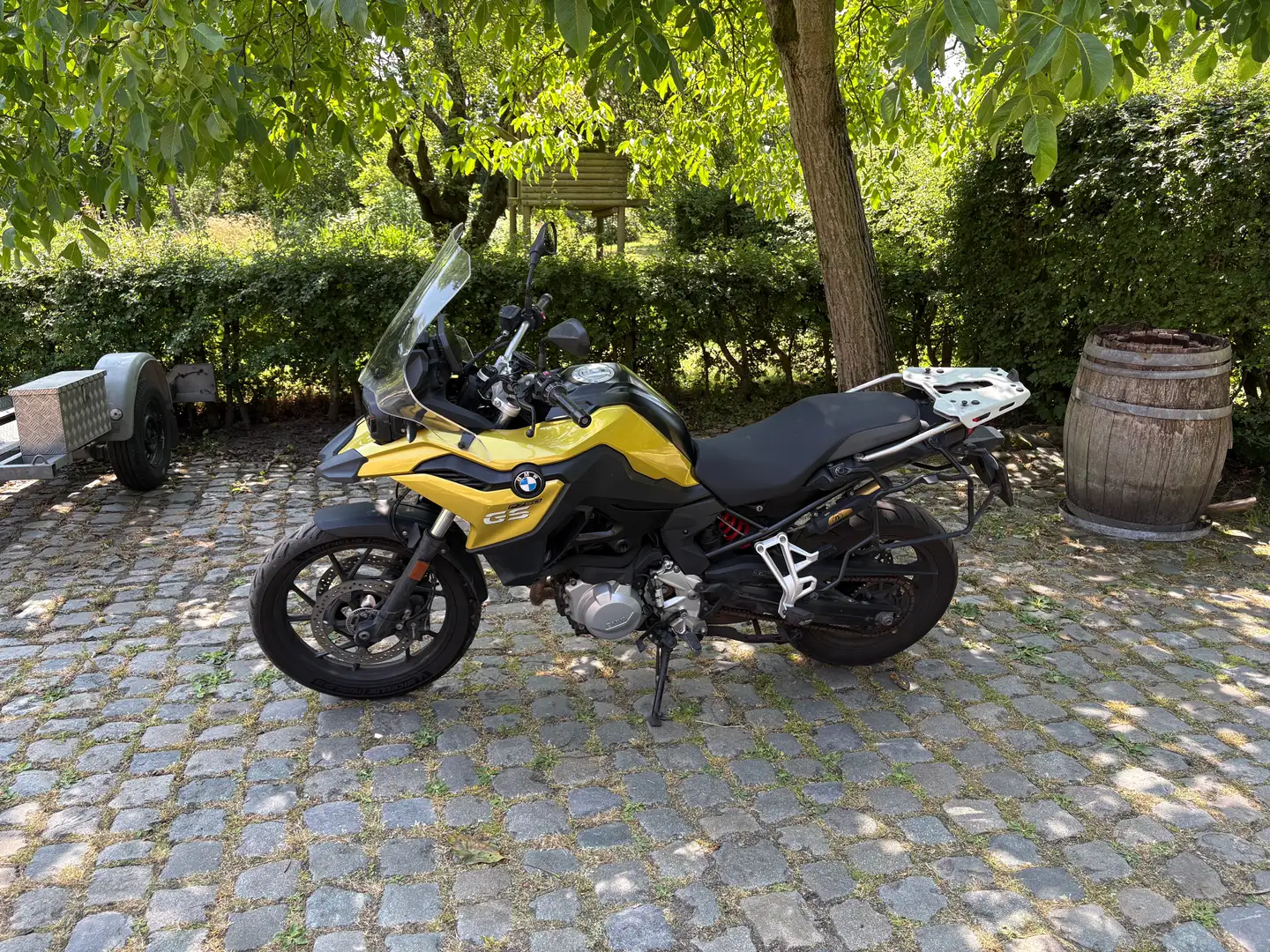BMW F 750 GS Geel - 1