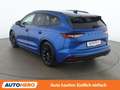 Skoda Enyaq iV 60 Sportline Blau - thumbnail 4