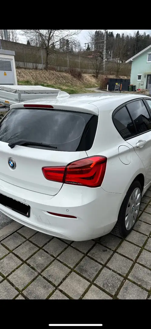 BMW 114 114d Beyaz - 2