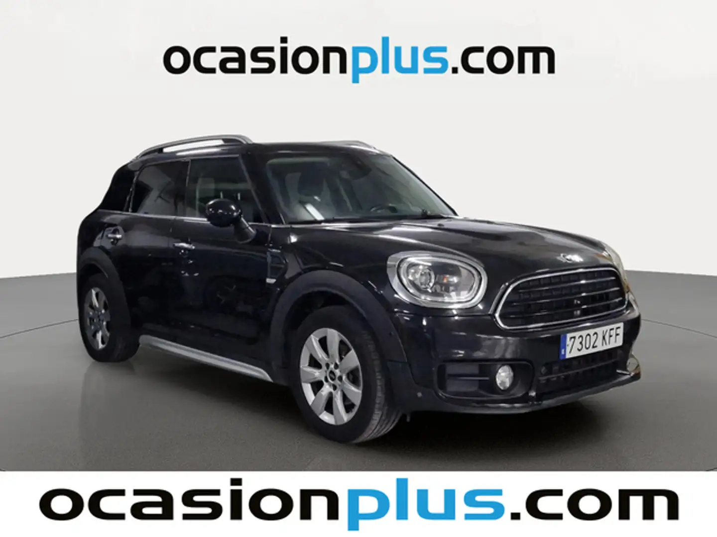 MINI Cooper Countryman Negro - 2