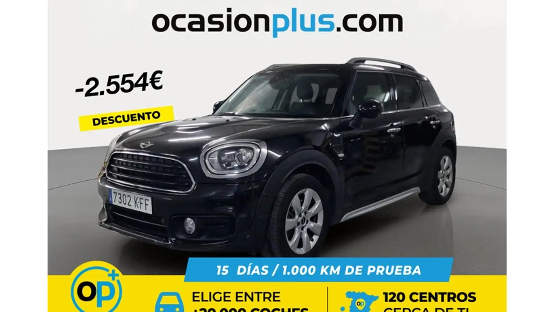 MINI Cooper Countryman Negro - 1