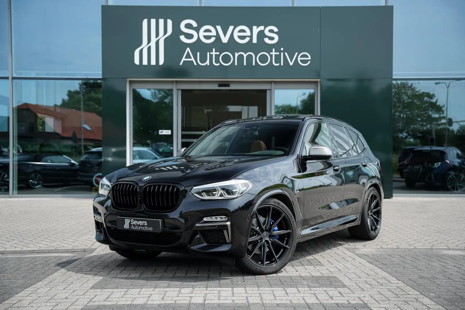 BMW X3 M40i xDrive High Executive l Vossen 21 inch l Spor Černá - 1