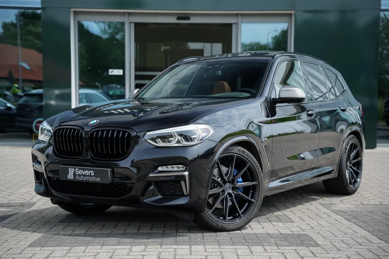 BMW X3 M40i xDrive High Executive l Vossen 21 inch l Spor Černá - 2